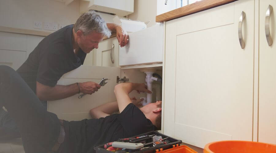 Professional burst pipe repair services in Lufkin, TX